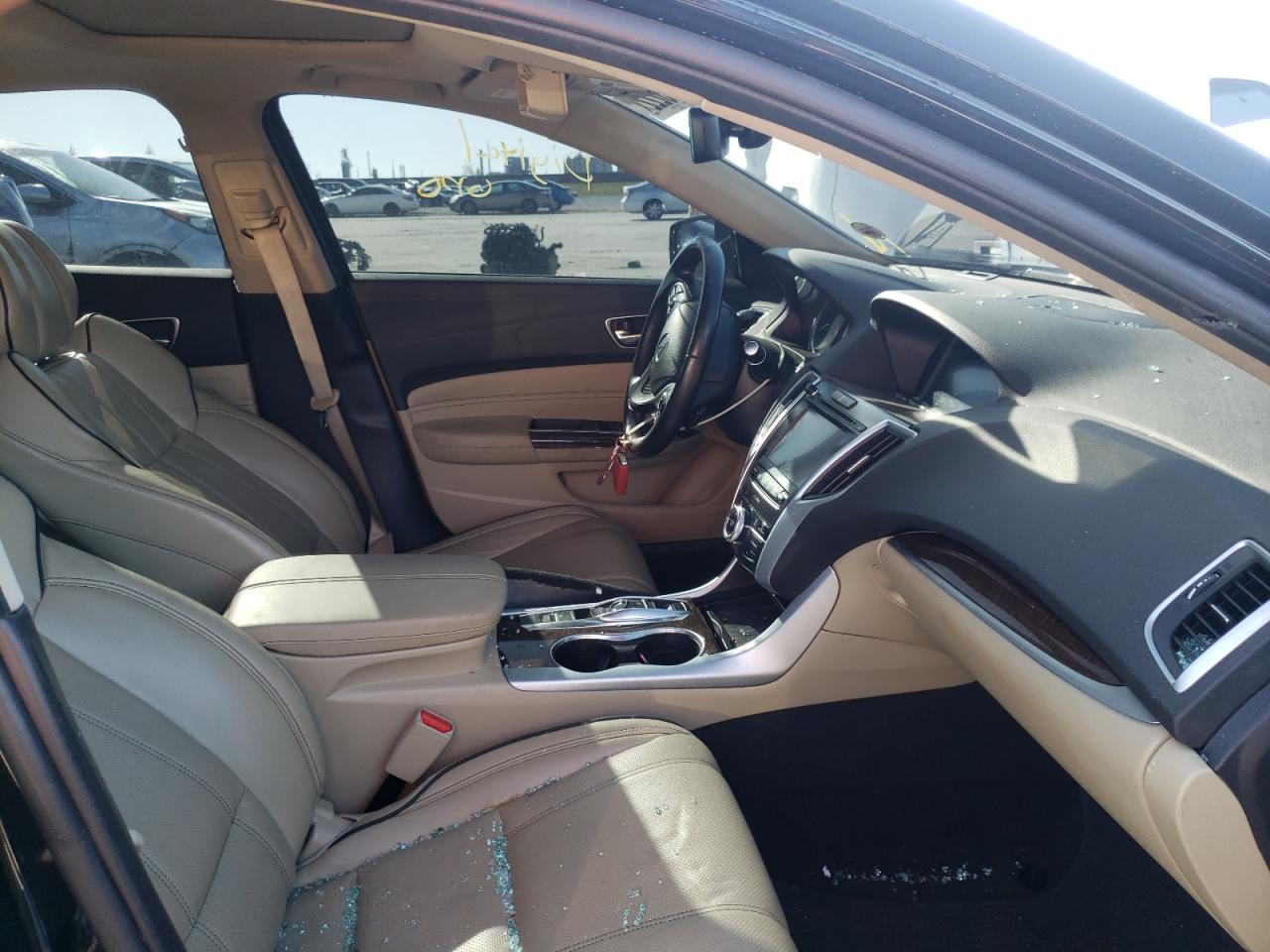 Photo 5 from auction – 2019 ACURA TLX TECHNO with VIN 19UUB2F45KA008109