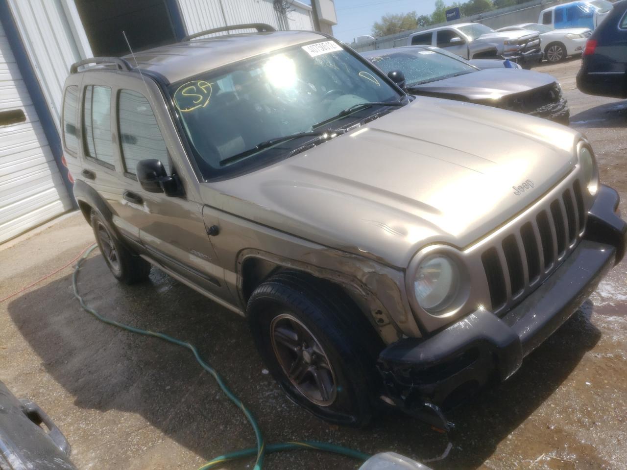 JEEP LIBERTY SP 2004 with VIN 1J4FK48144W216746 - Photo from auction