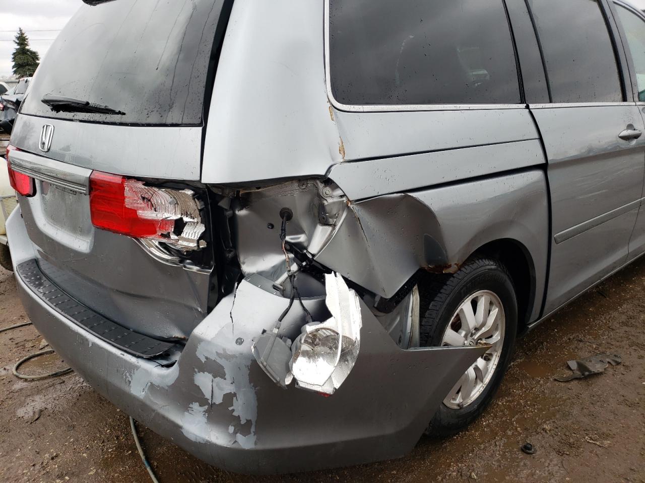Photo 9 from auction – 2008 HONDA ODYSSEY EX with VIN 5FNRL38438B047463