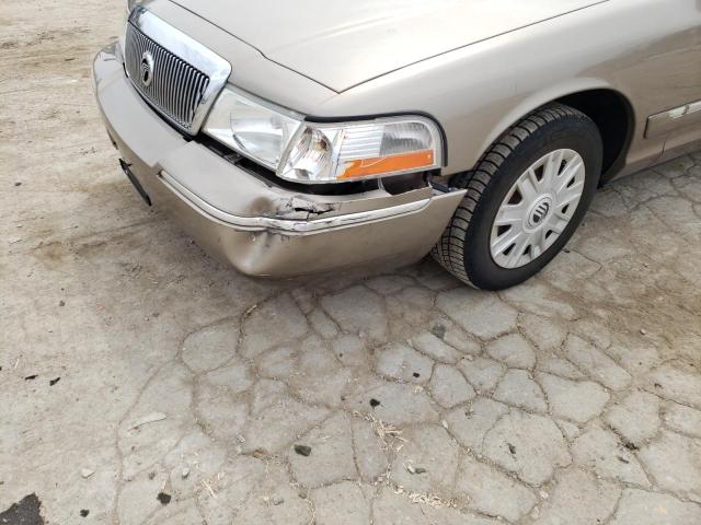 Photo 9 from auction – 2005 MERCURY GRAND MARQ with VIN 2MEFM74W85X624531