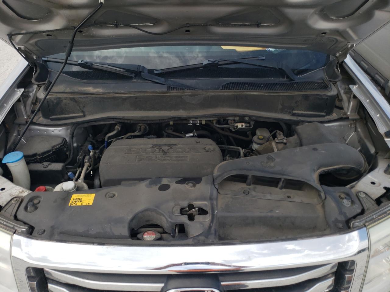 Photo 7 from auction – 2012 HONDA PILOT TOUR with VIN 5FNYF3H93CB011067
