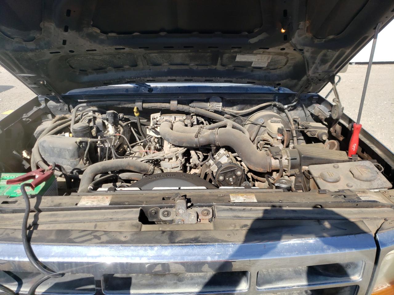Photo 7 from auction – 1997 FORD F350 with VIN 1FTJW35G2VEA39614
