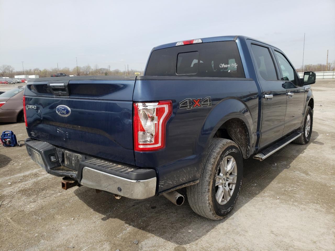 Photo 4 from auction – 2017 FORD F150 SUPER with VIN 1FTEW1EF5HFA34080