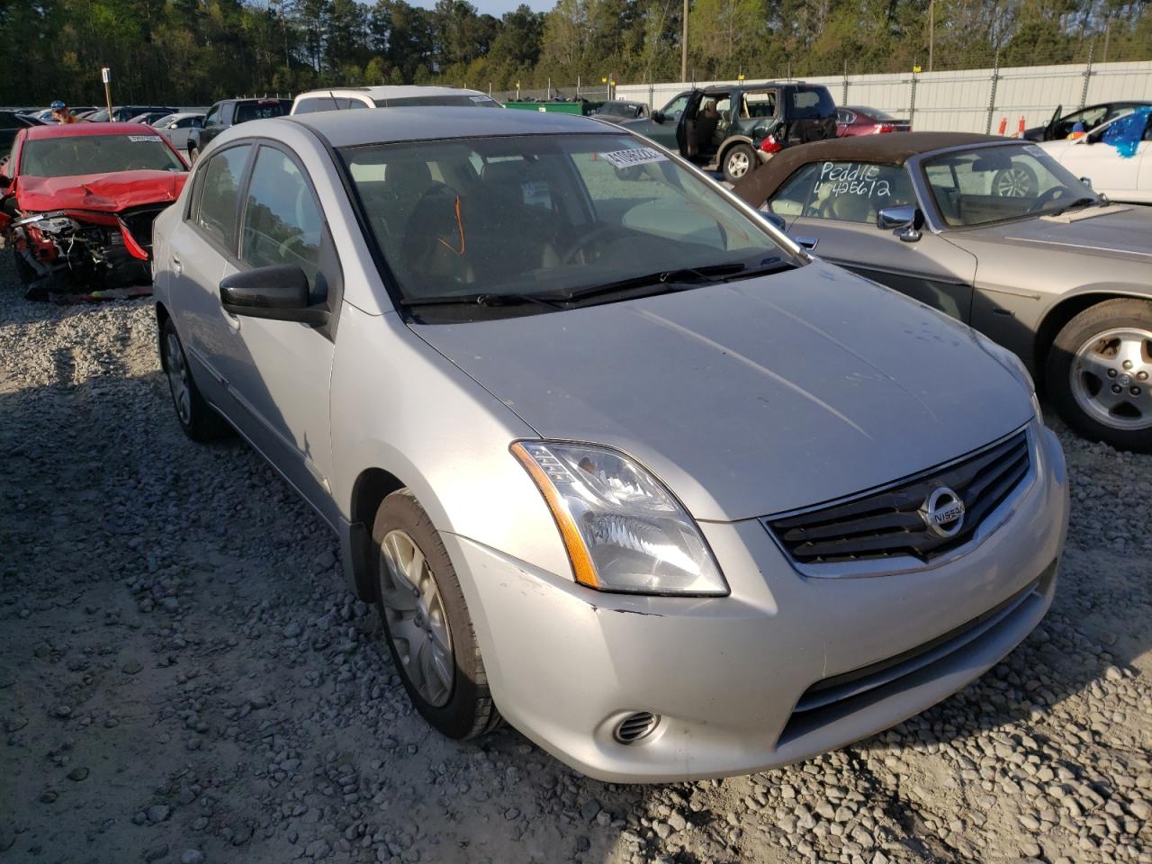 NISSAN SENTRA 2.0 2011 with VIN 3N1AB6AP6BL684347 - Photo from auction