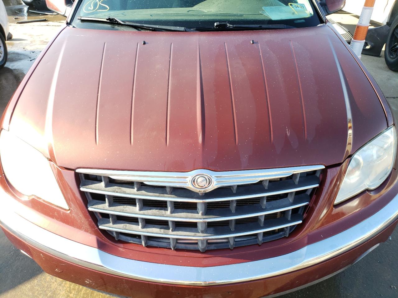 Photo 9 from auction – 2007 CHRYSLER PACIFICA T with VIN 2A8GM68X27R173924