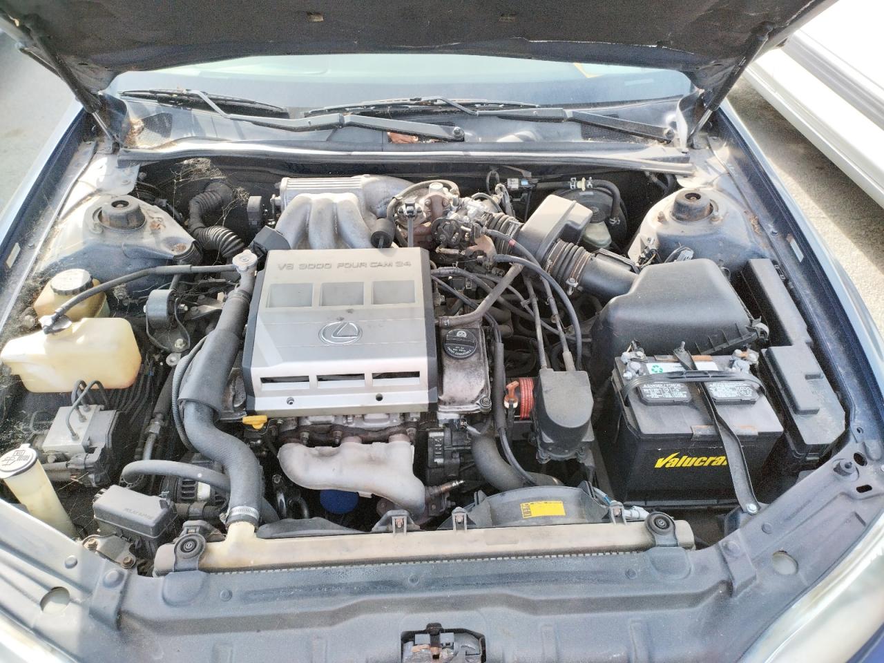 Photo 7 from auction – 1997 LEXUS GS 300 with VIN JT8BF22G9V0043237