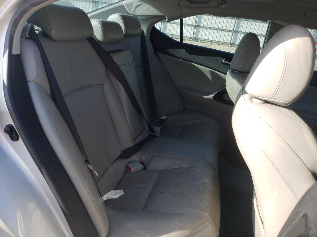 Photo 6 from auction – 2008 LEXUS IS 250 with VIN JTHBK262X82077870
