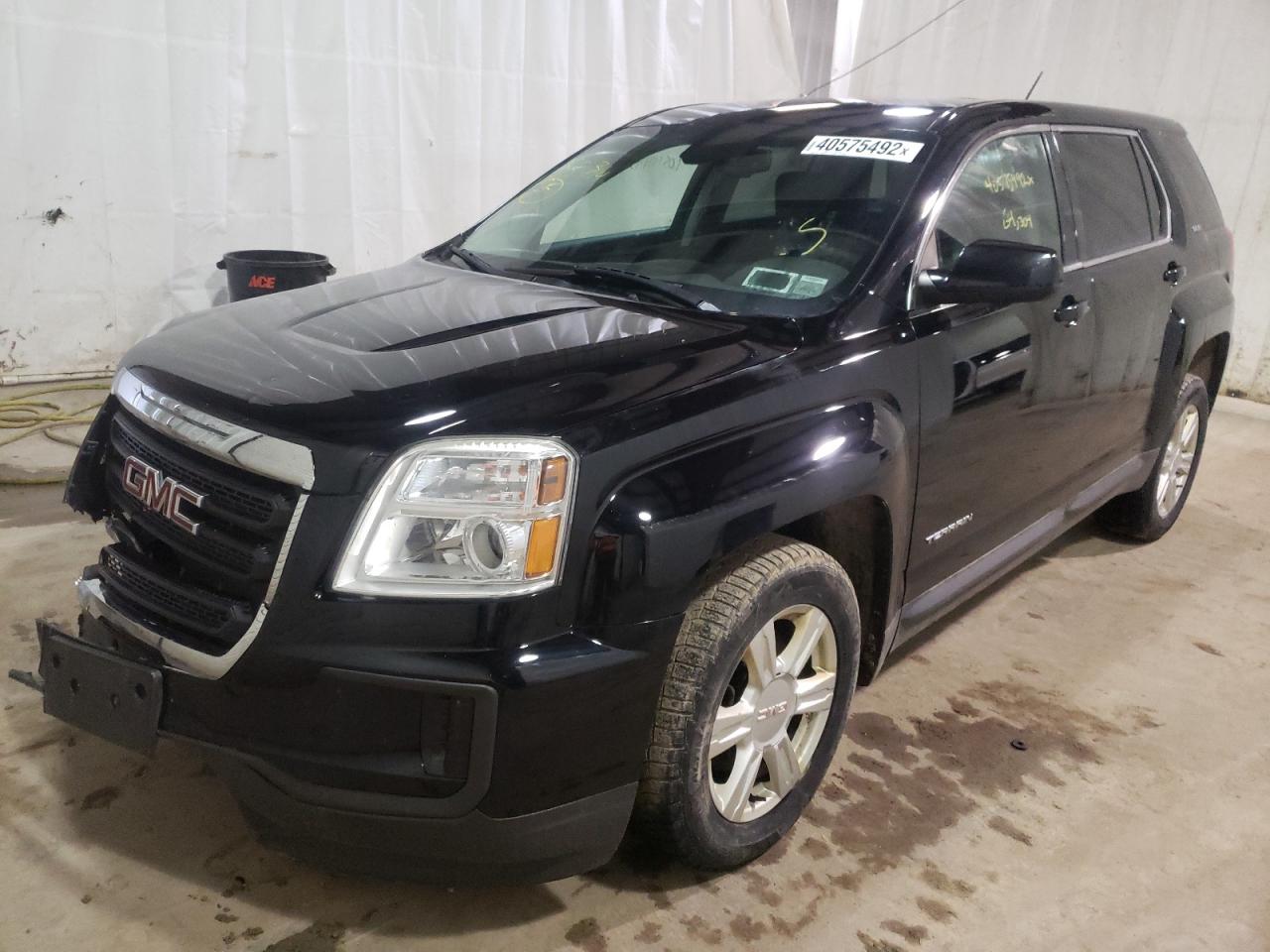 Photo 2 from auction – 2016 GMC TERRAIN SL with VIN 2GKFLSEK3G6251768