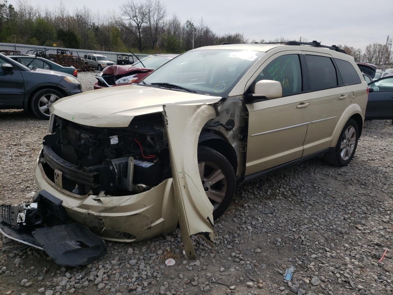 Photo 2 from auction – 2010 DODGE JOURNEY SX with VIN 3D4PG5FV4AT108364