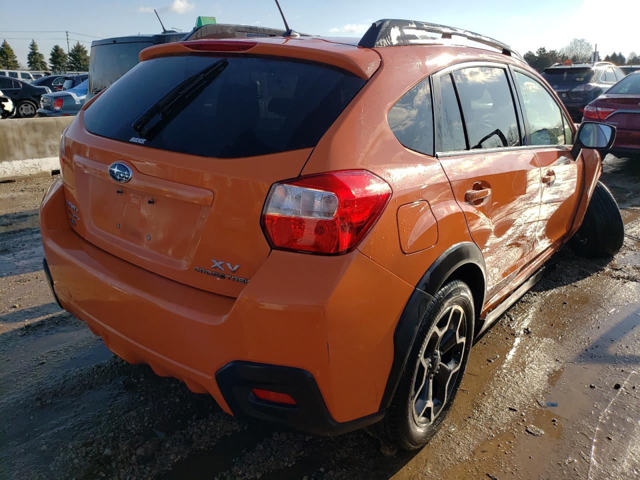 Photo 4 from auction – 2014 SUBARU XV CROSSTR with VIN JF2GPACC4E8208558