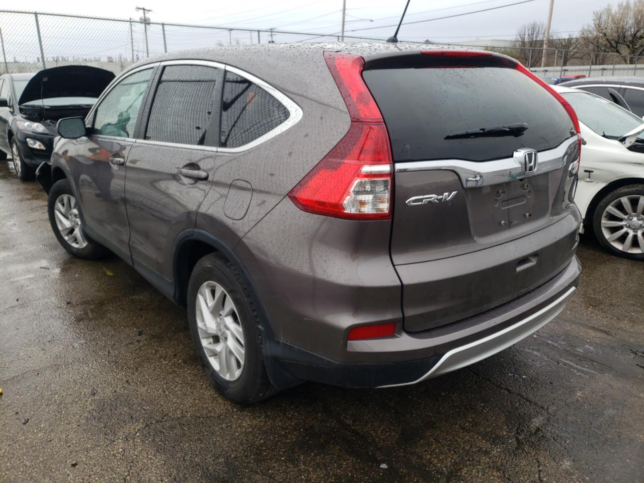 Photo 3 from auction – 2016 HONDA CR-V EX with VIN 2HKRM4H50GH631752