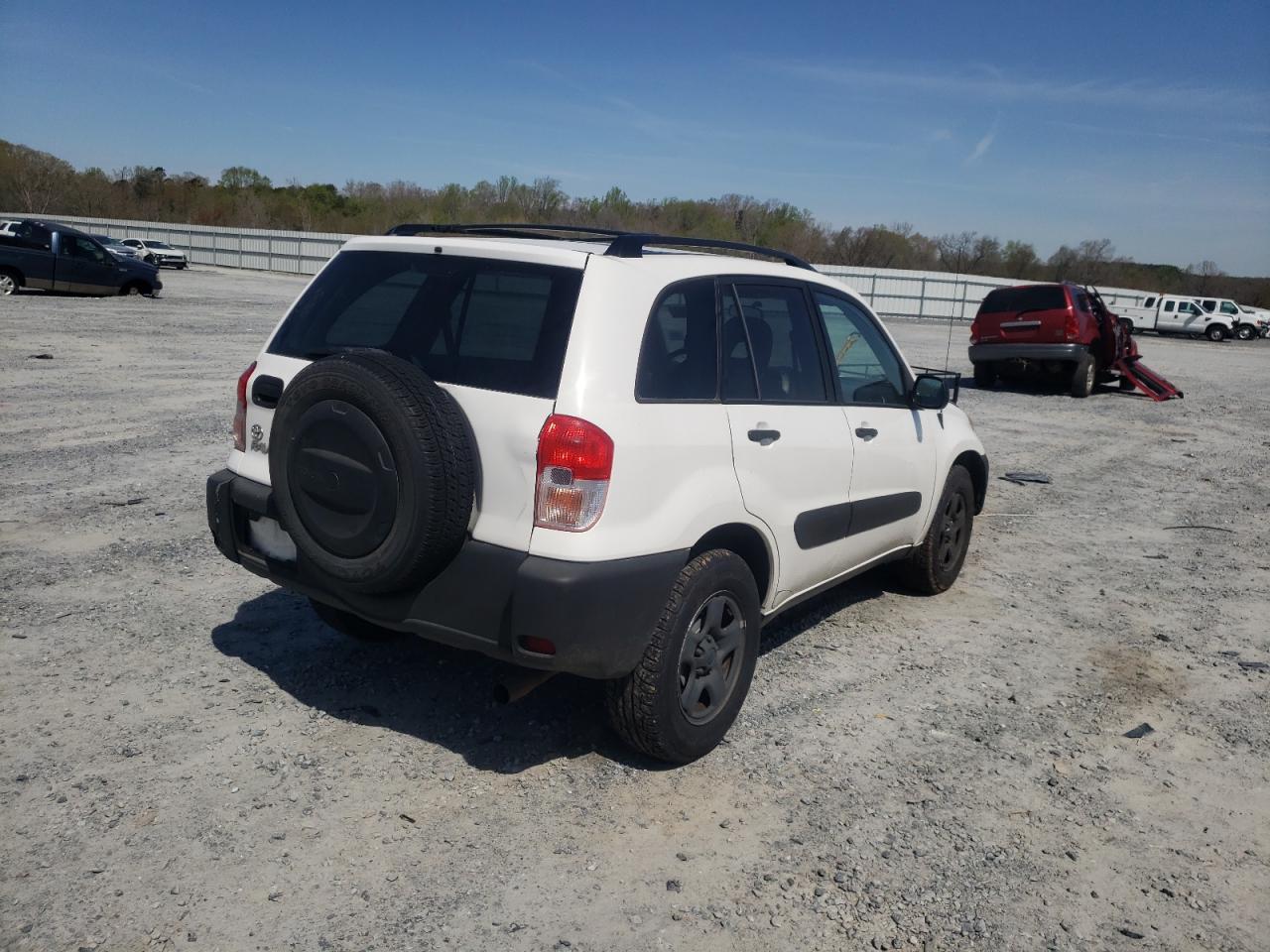 Photo 4 from auction – 2001 TOYOTA RAV4 with VIN JTEGH20VX10010191