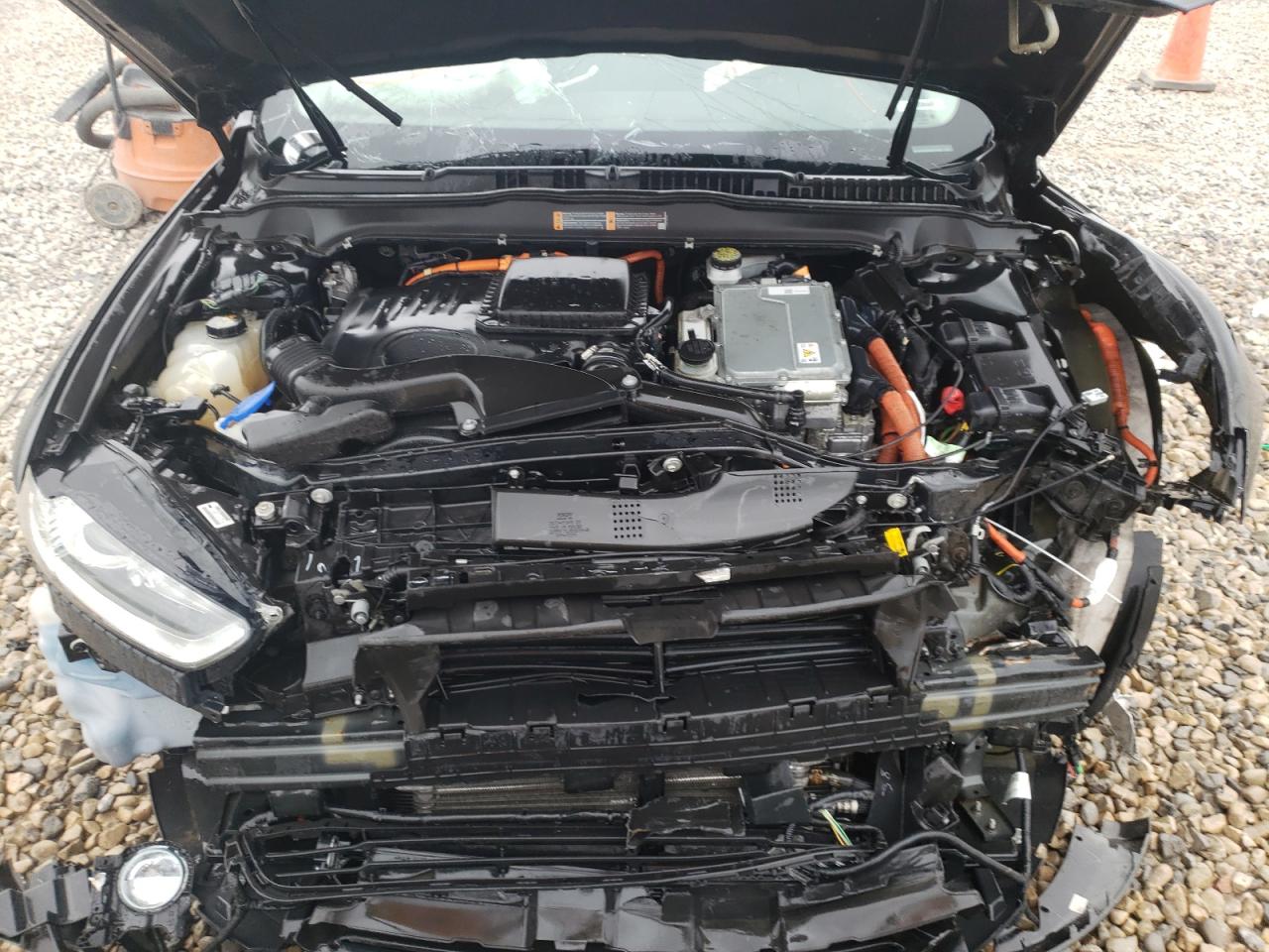 Photo 7 from auction – 2014 FORD FUSION SE with VIN 3FA6P0PU9ER285860