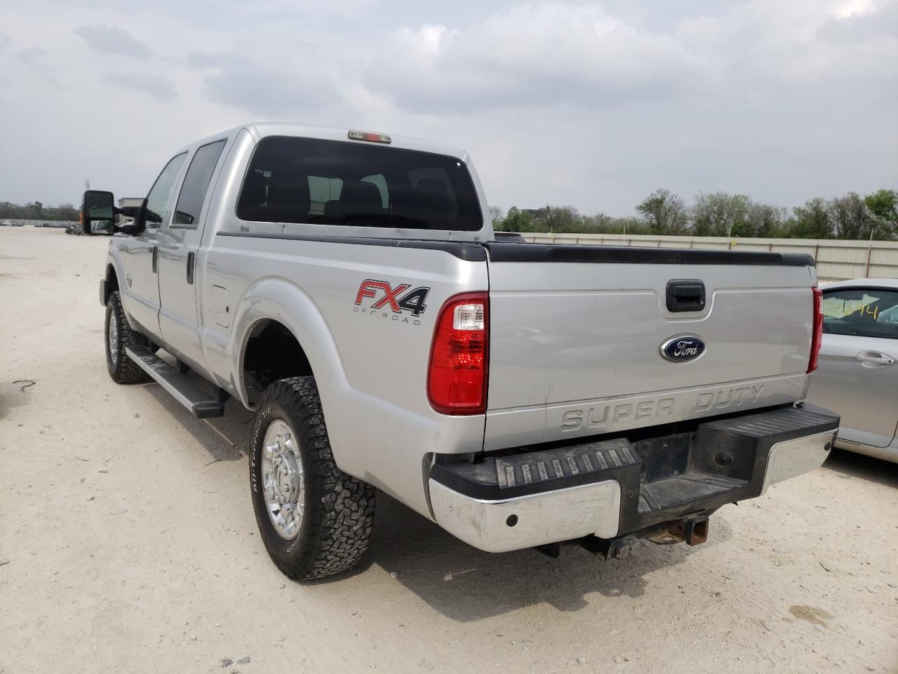 Photo 3 from auction – 2016 FORD F250 SUPER with VIN 1FT7W2BTXGEB59900