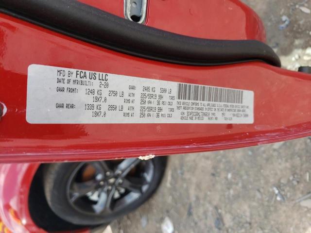 Photo 10 from auction – 2020 DODGE JOURNEY CR with VIN 3C4PDCGBXLT206610
