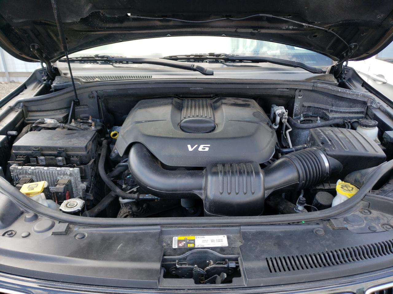 Photo 7 from auction – 2014 JEEP GRAND CHER with VIN 1C4RJFAG4EC320656