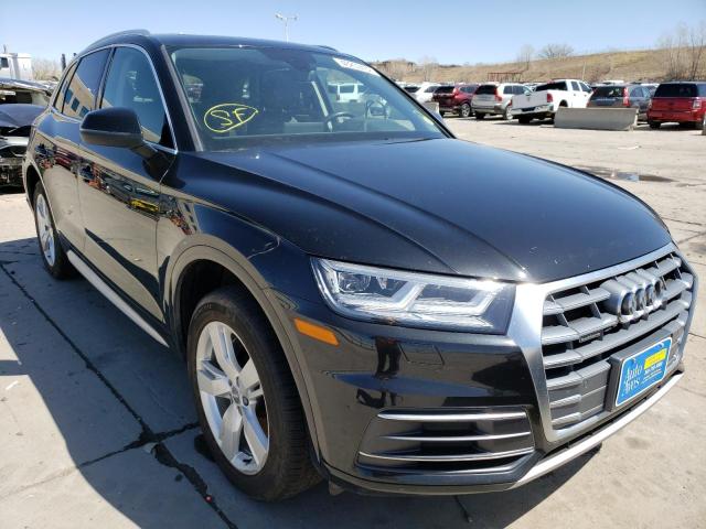 AUDI Q5 PREMIUM 2018 with VIN WA1BNAFY1J2073150 - Photo from auction