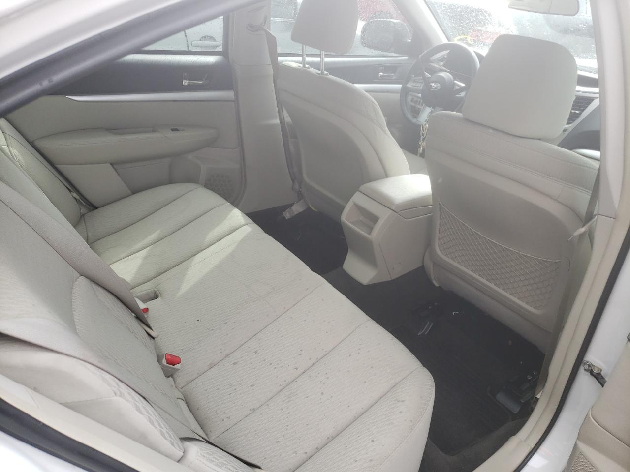 Photo 6 from auction – 2011 SUBARU LEGACY 2.5 with VIN 4S3BMBA63B3248255