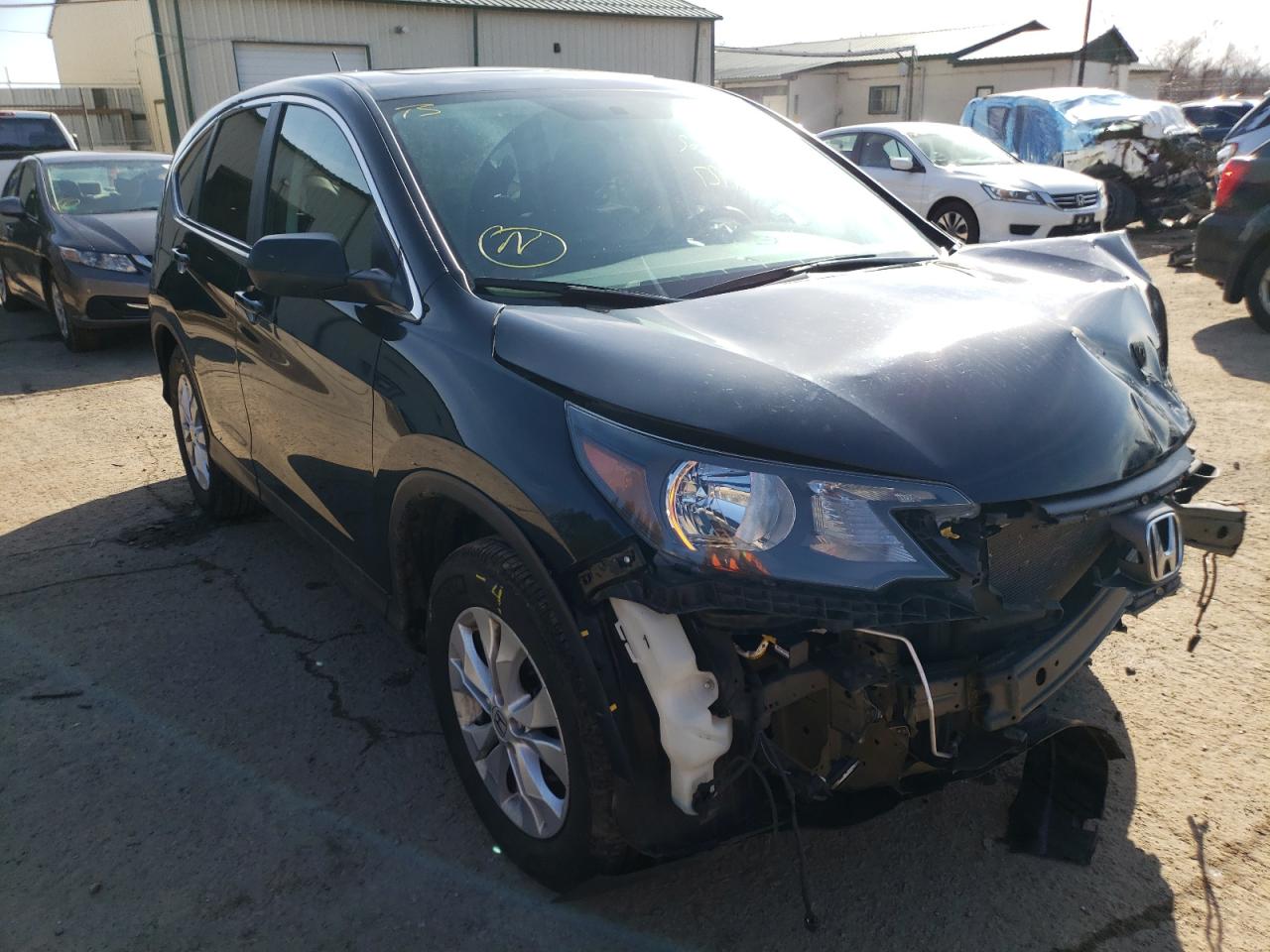 Photo 1 from auction – 2012 HONDA CR-V EX with VIN 5J6RM4H52CL011212