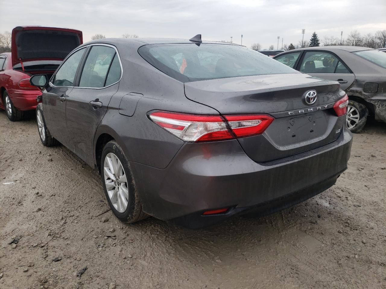 Photo 3 from auction – 2020 TOYOTA CAMRY LE with VIN 4T1C11AK2LU995969