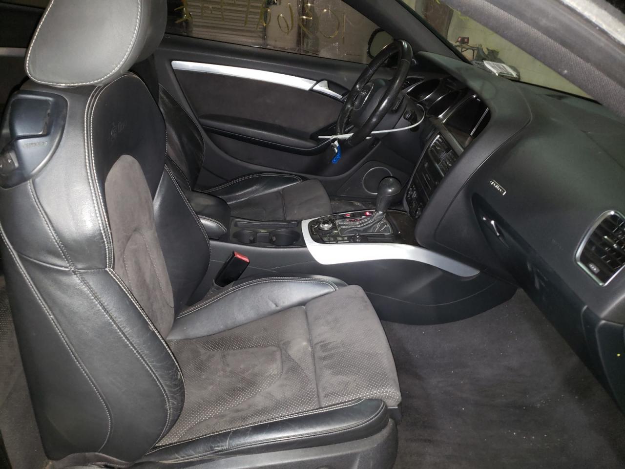 Photo 5 from auction – 2010 AUDI A5 PRESTIG with VIN WAUWFAFR8AA028853