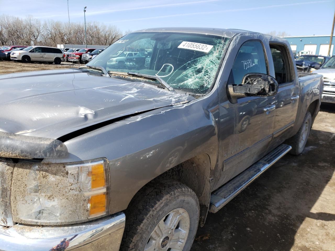 Photo 9 from auction – 2012 CHEVROLET SILVERADO with VIN 3GCPKSE72CG198123