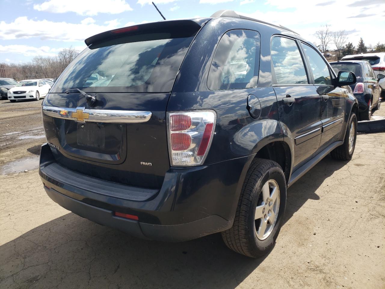 Photo 4 from auction – 2008 CHEVROLET EQUINOX LS with VIN 2CNDL23F286037781