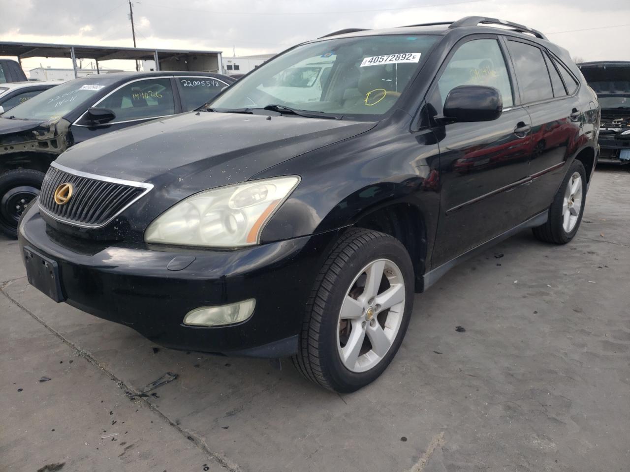Photo 2 from auction – 2007 LEXUS RX 350 with VIN 2T2GK31U77C008099