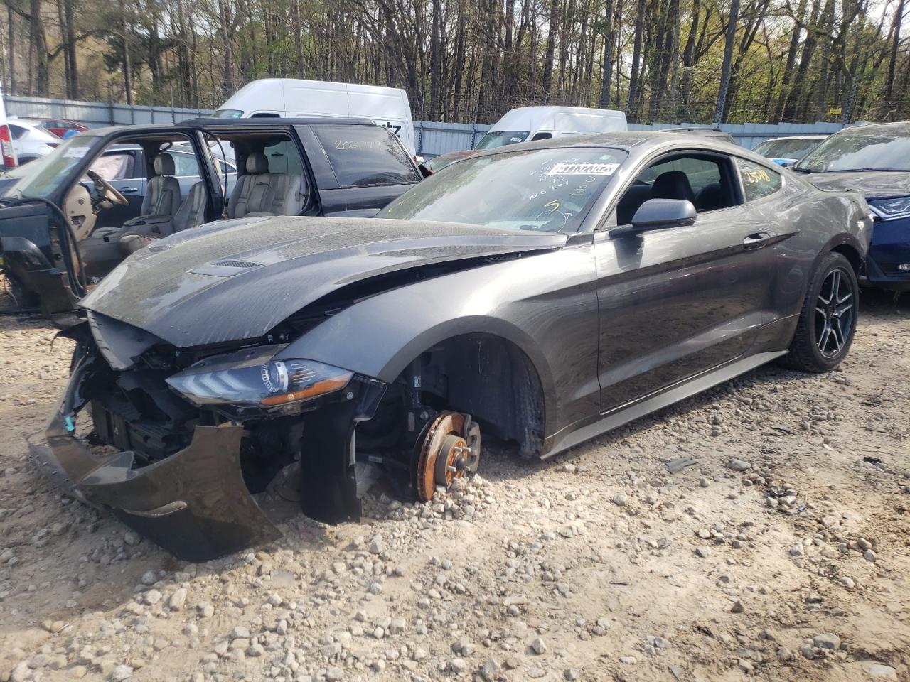 Photo 2 from auction – 2020 FORD MUSTANG with VIN 1FA6P8TH4L5120127
