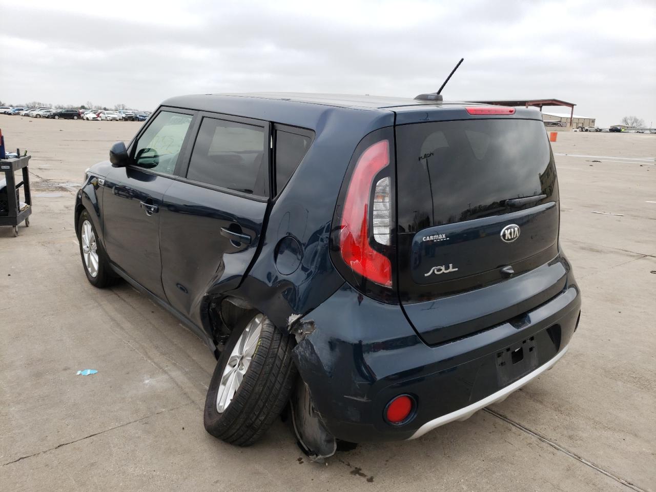 Photo 3 from auction – 2017 KIA SOUL + with VIN KNDJP3A57H7482335