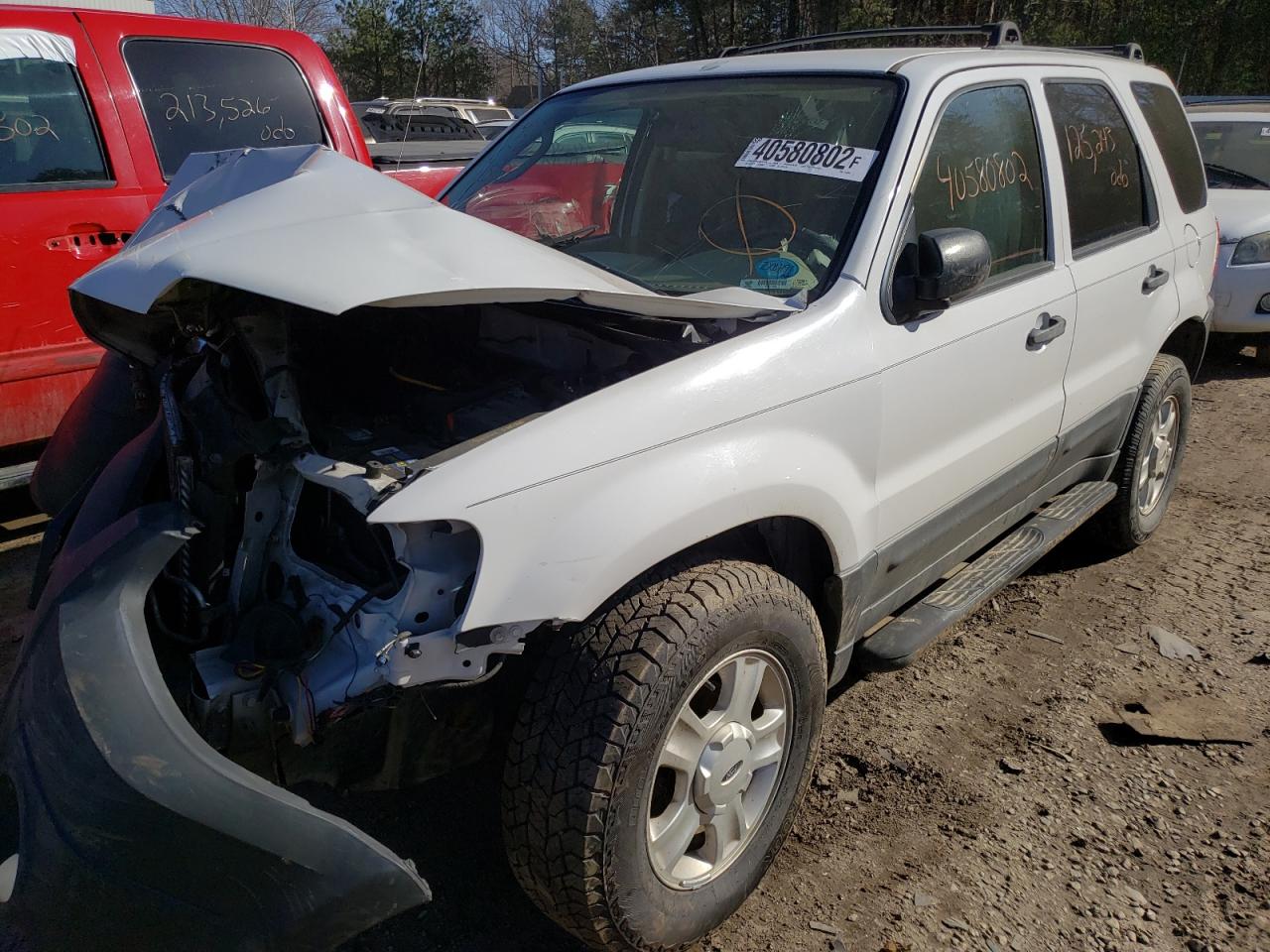 Photo 2 from auction – 2003 FORD ESCAPE XLT with VIN 1FMYU03193KC04084
