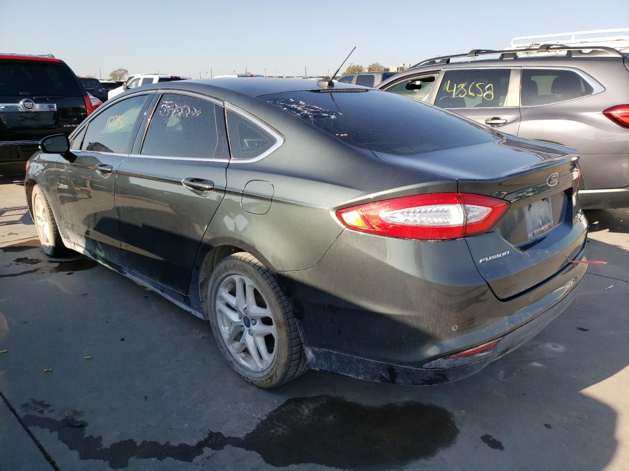 Photo 3 from auction – 2015 FORD FUSION SE with VIN 3FA6P0HD4FR174875