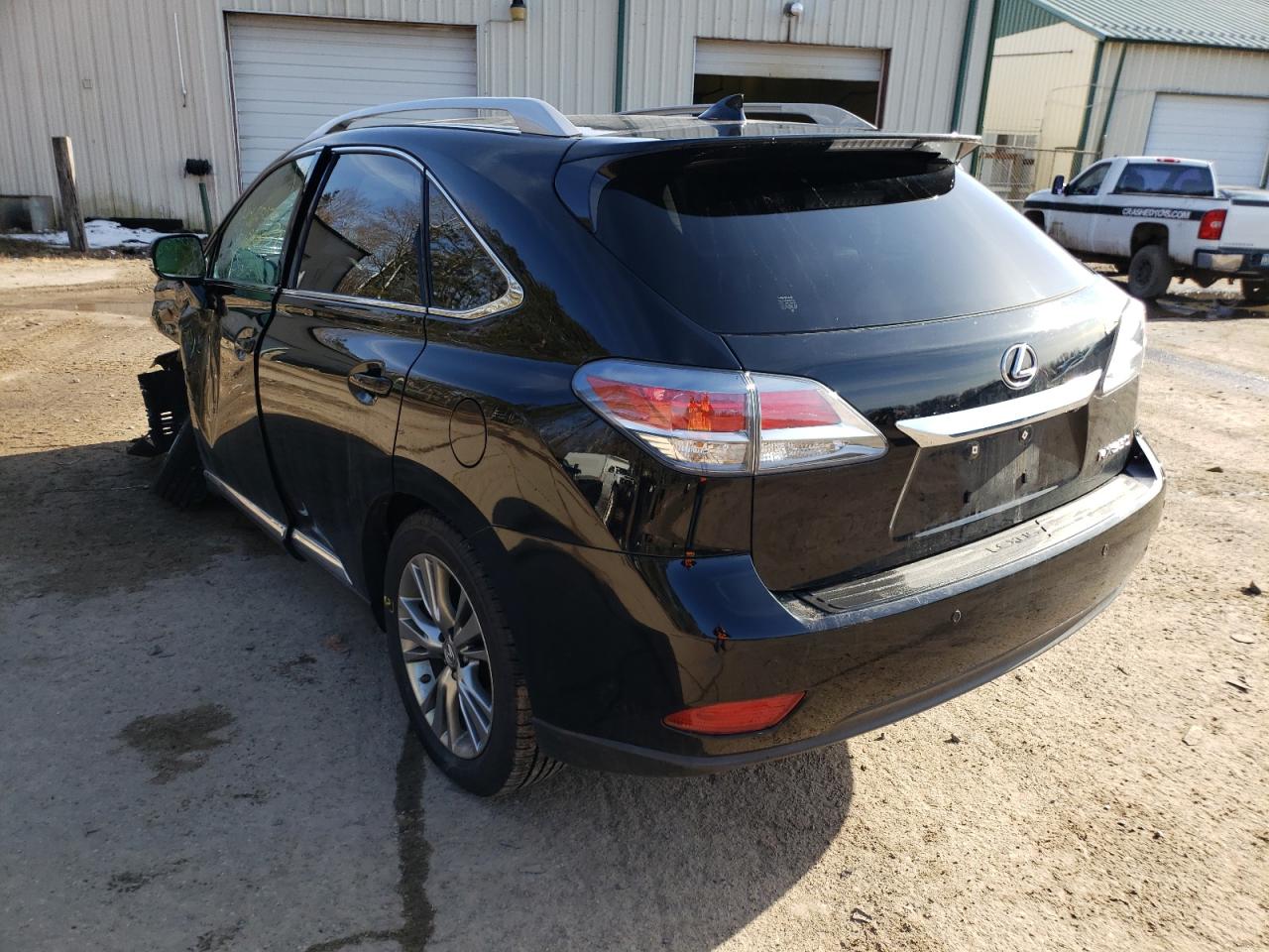 Photo 3 from auction – 2014 LEXUS RX 350 BAS with VIN JTJBK1BA4E2040511