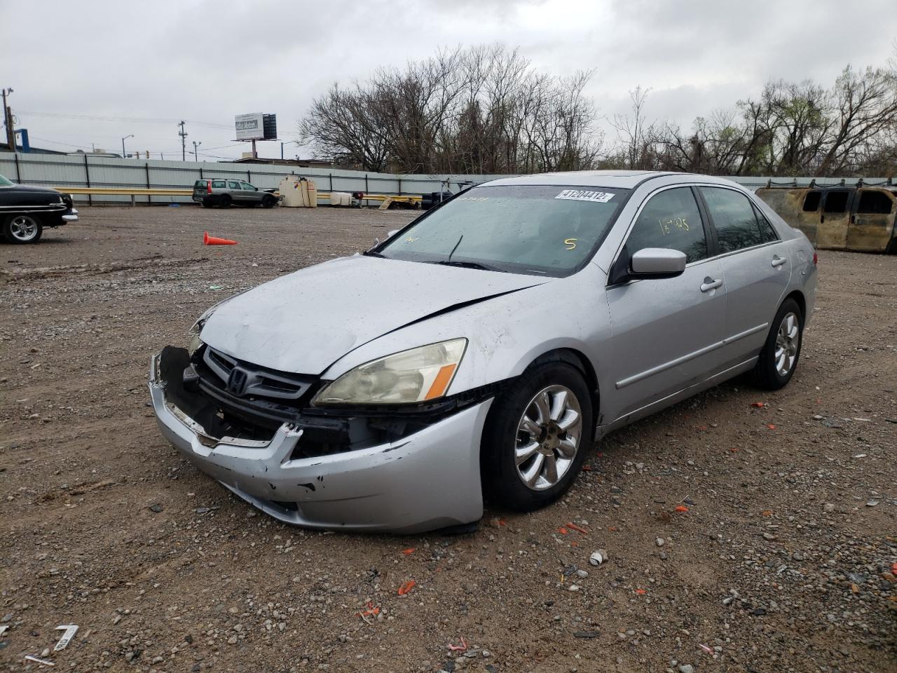 Photo 2 from auction – 2004 HONDA ACCORD EX with VIN JHMCM56854C002678