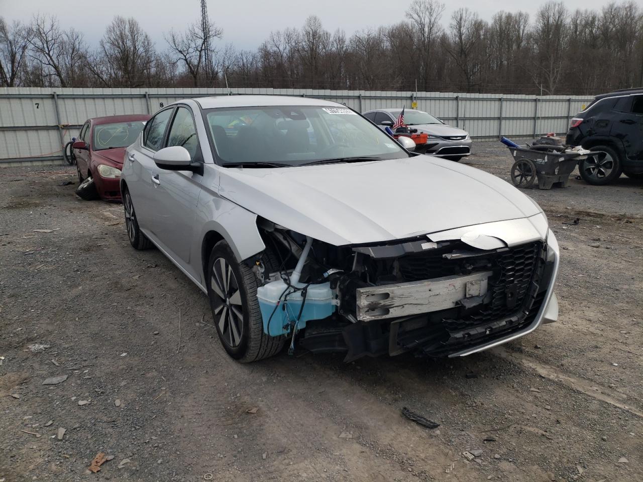 NISSAN ALTIMA SV 2021 with VIN 1N4BL4DV6MN366007 - Photo from auction
