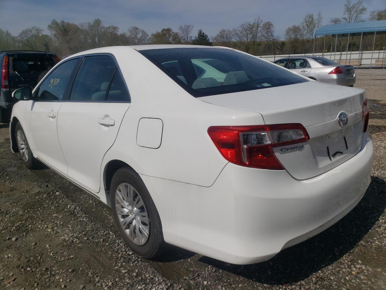 Photo 3 from auction – 2012 TOYOTA CAMRY BASE with VIN 4T1BF1FK8CU152025
