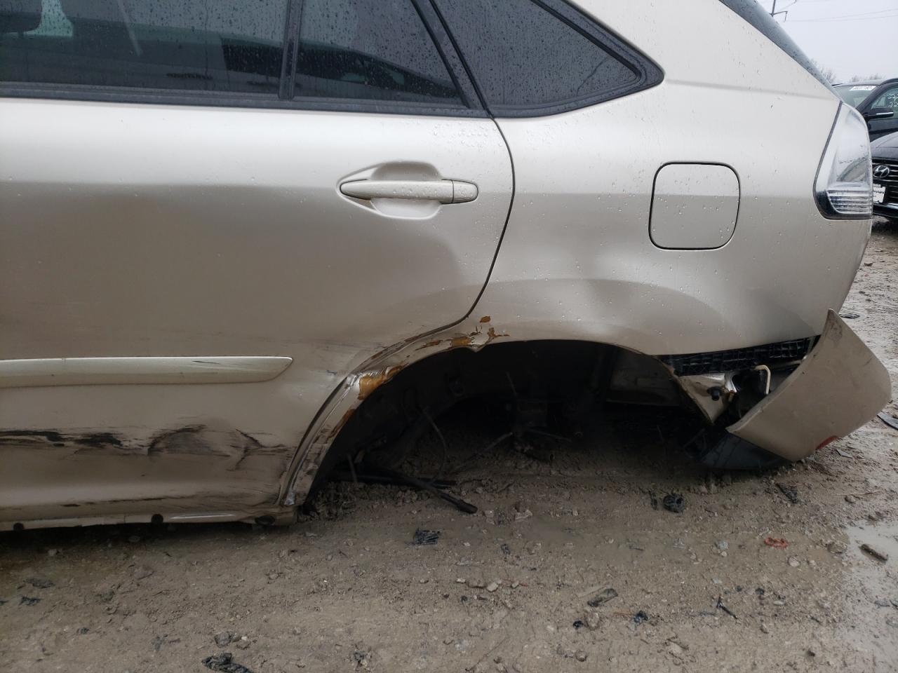 Photo 9 from auction – 2007 LEXUS RX 350 with VIN 2T2HK31U97C016239