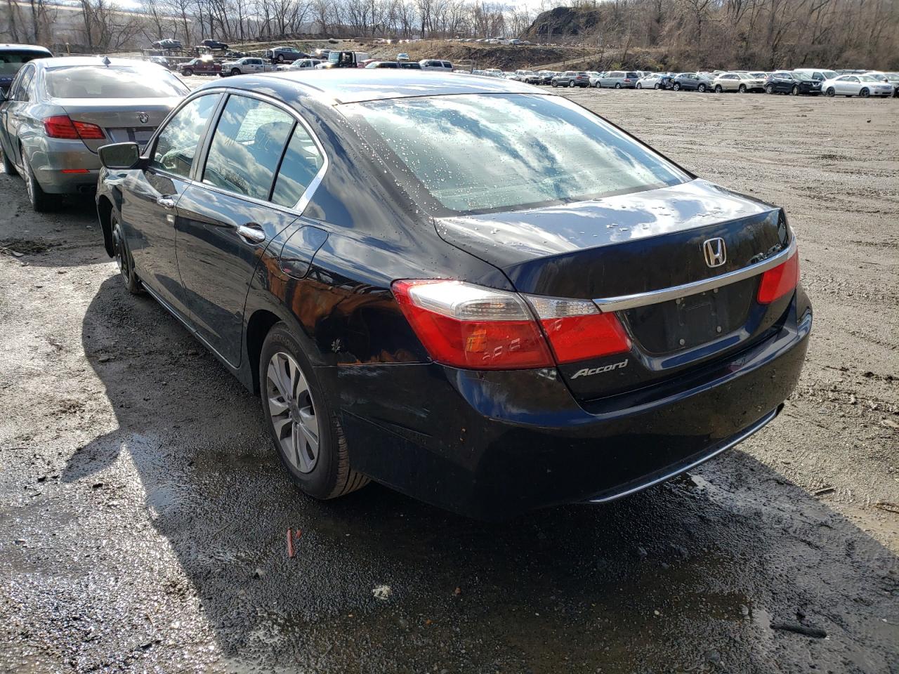 Photo 3 from auction – 2015 HONDA ACCORD LX with VIN 1HGCR2F36FA070199