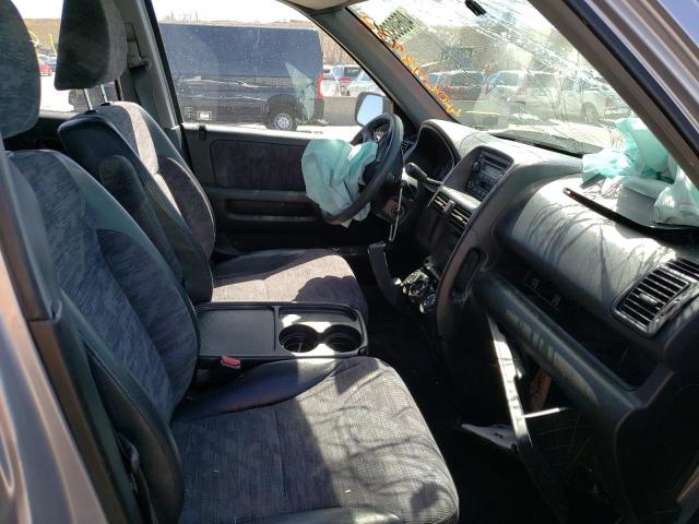 Photo 5 from auction – 2002 HONDA CR-V LX with VIN JHLRD78472C067534