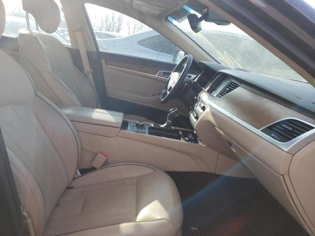 Photo 5 from auction – 2017 GENESIS G80 BASE with VIN KMHGN4JE1HU187427