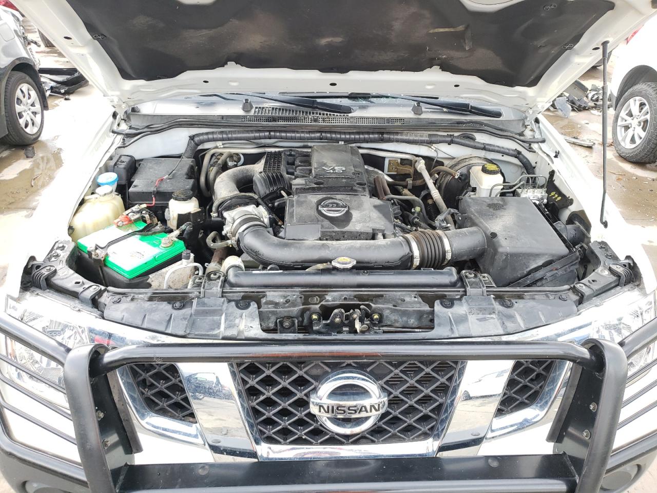 Photo 7 from auction – 2016 NISSAN FRONTIER S with VIN 1N6AD0ER8GN707535