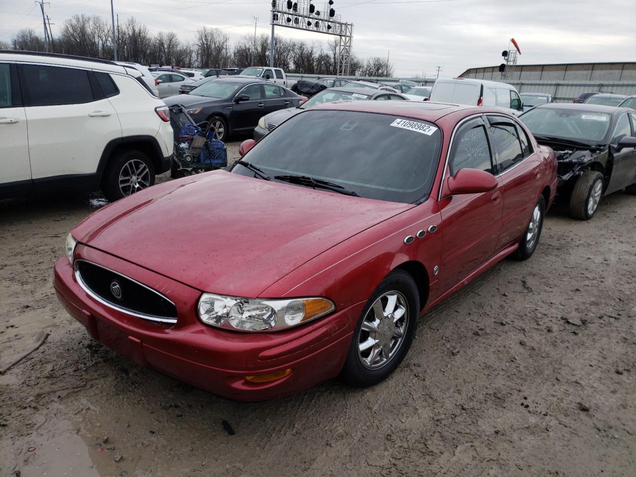 Photo 2 from auction – 2003 BUICK LESABRE LI with VIN 1G4HR54K33U264730