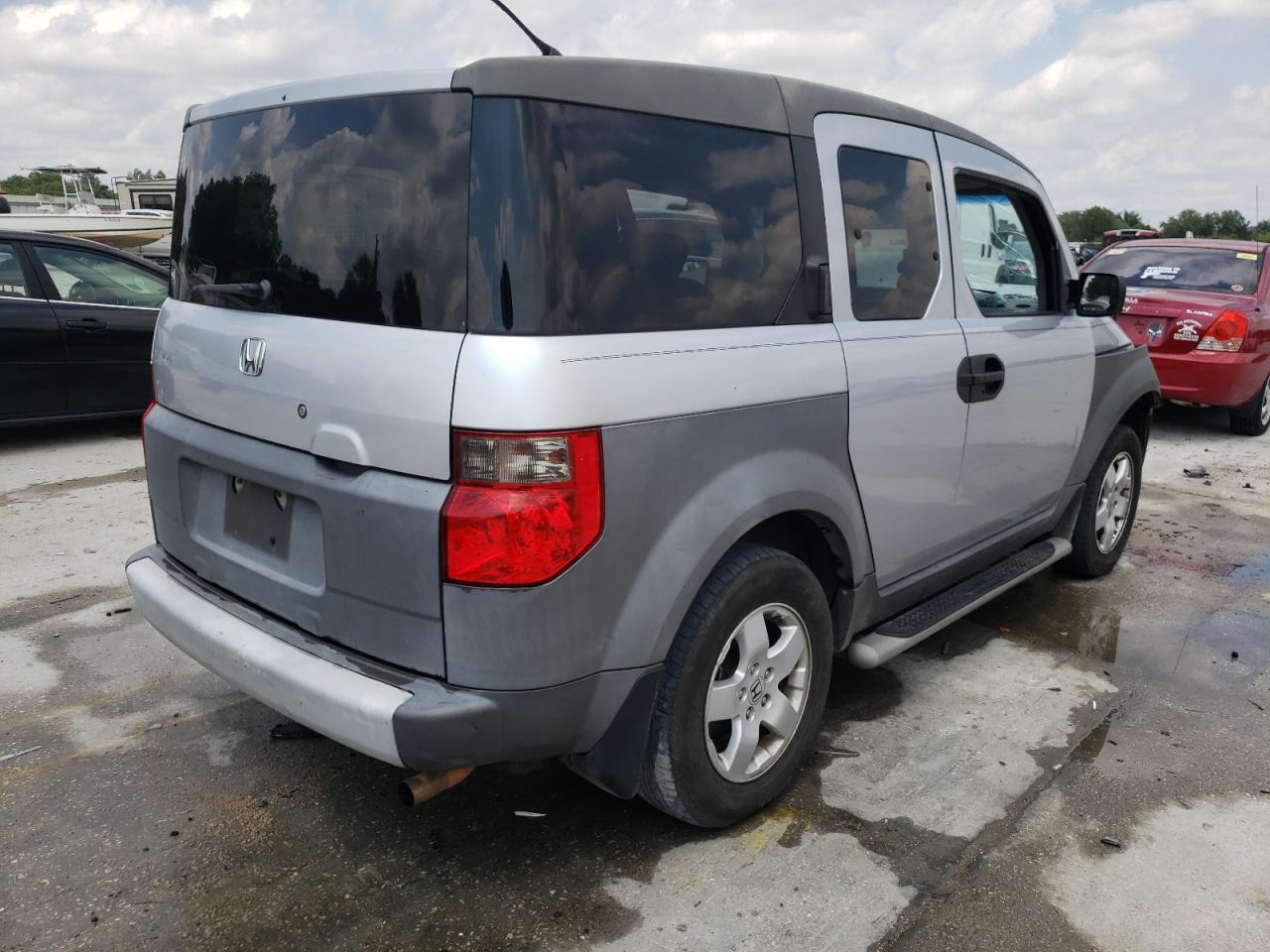 Photo 4 from auction – 2003 HONDA ELEMENT EX with VIN 5J6YH18513L007991