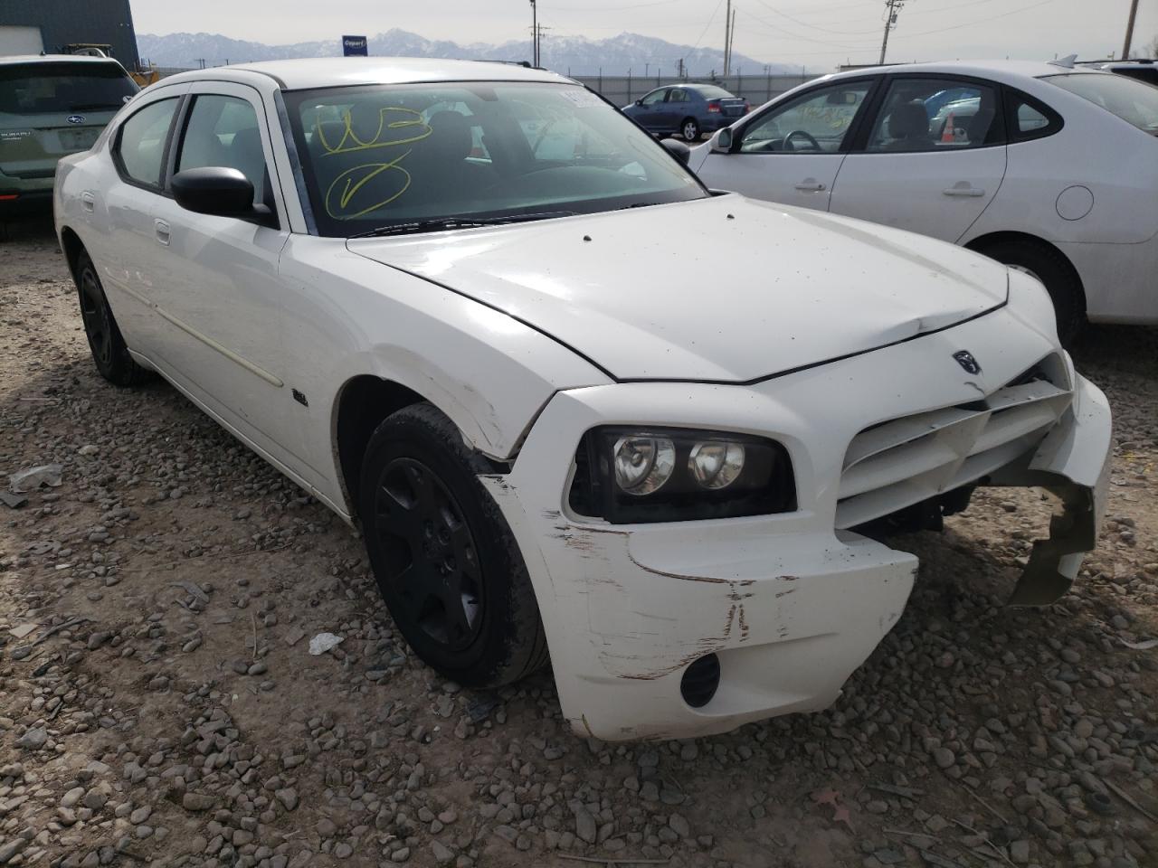 DODGE CHARGER SE 2006 with VIN 2B3KA43G56H508119 - Photo from auction