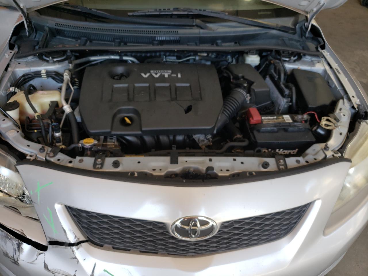 Photo 7 from auction – 2010 TOYOTA COROLLA BA with VIN 2T1BU4EE8AC493071