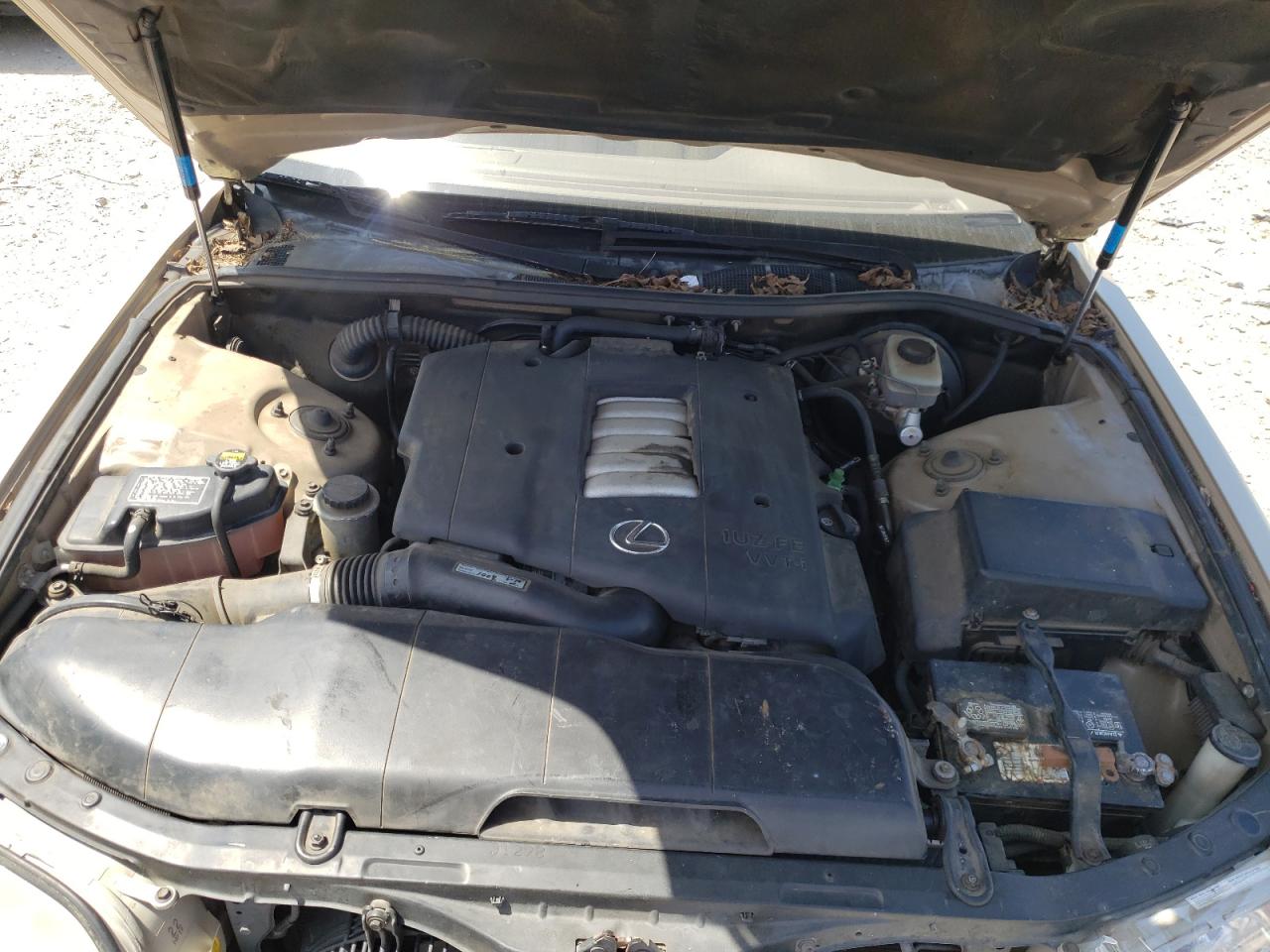 Photo 7 from auction – 1999 LEXUS LS 400 with VIN JT8BH28F4X0150742