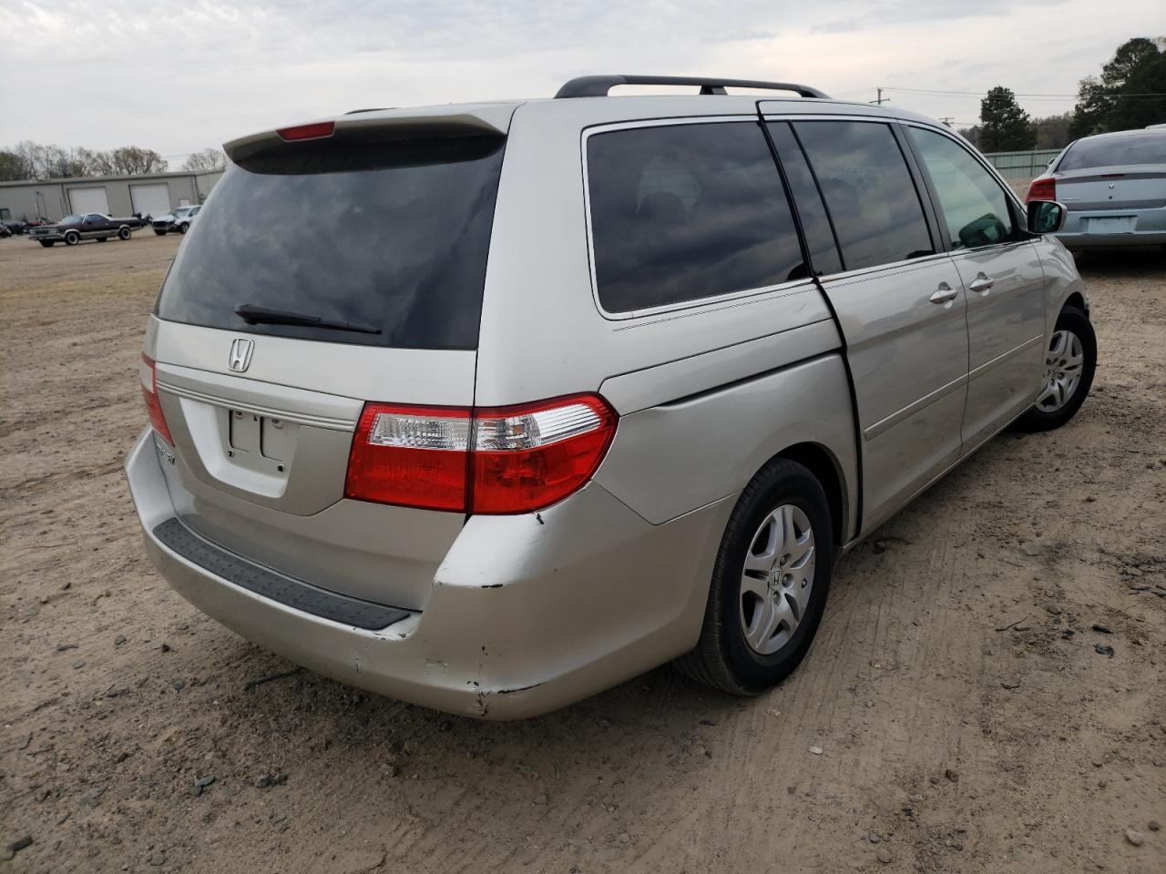 Photo 4 from auction – 2007 HONDA ODYSSEY EX with VIN 5FNRL38727B452562