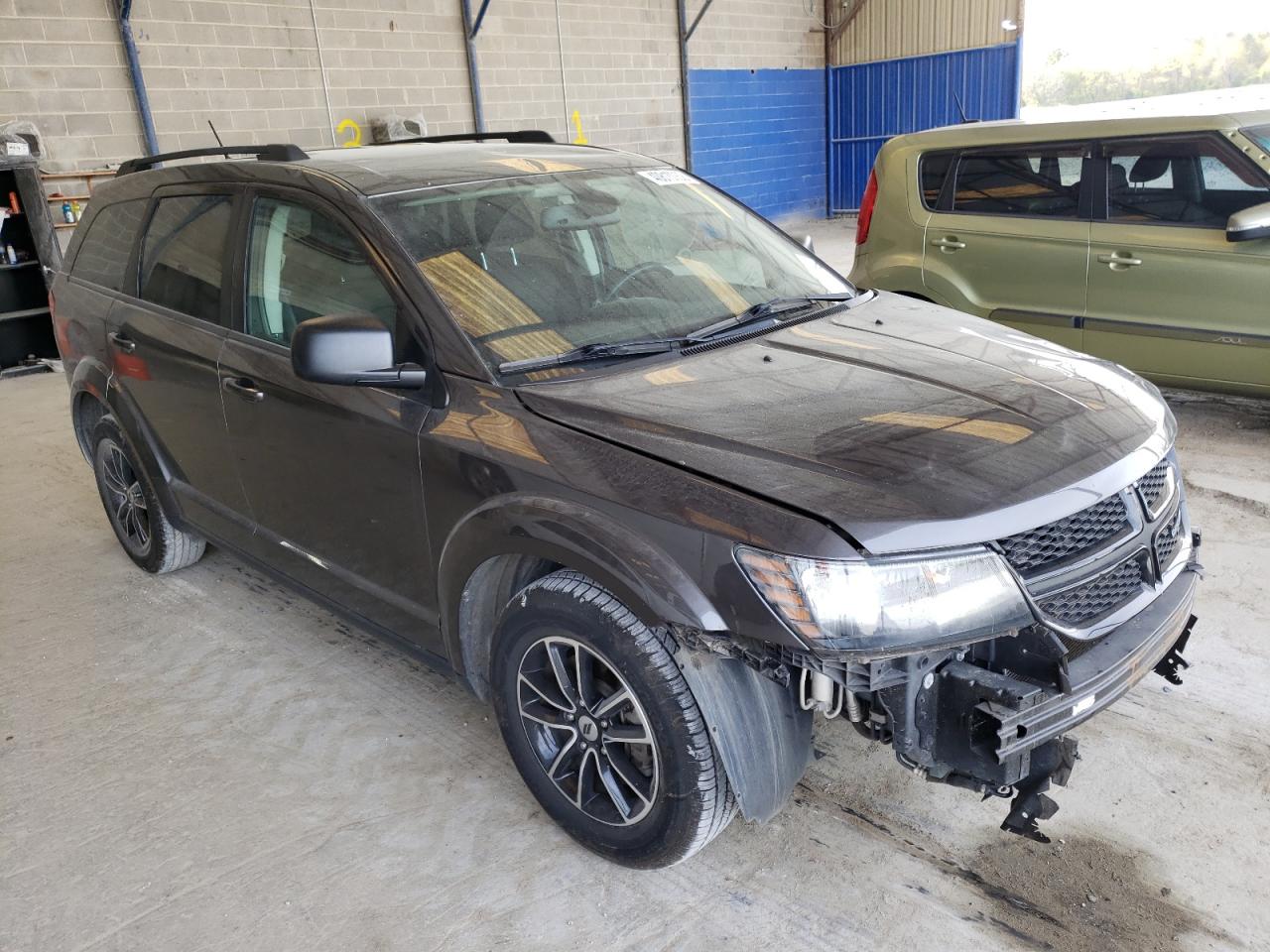 DODGE JOURNEY SE 2018 with VIN 3C4PDCAB6JT444699 - Photo from auction