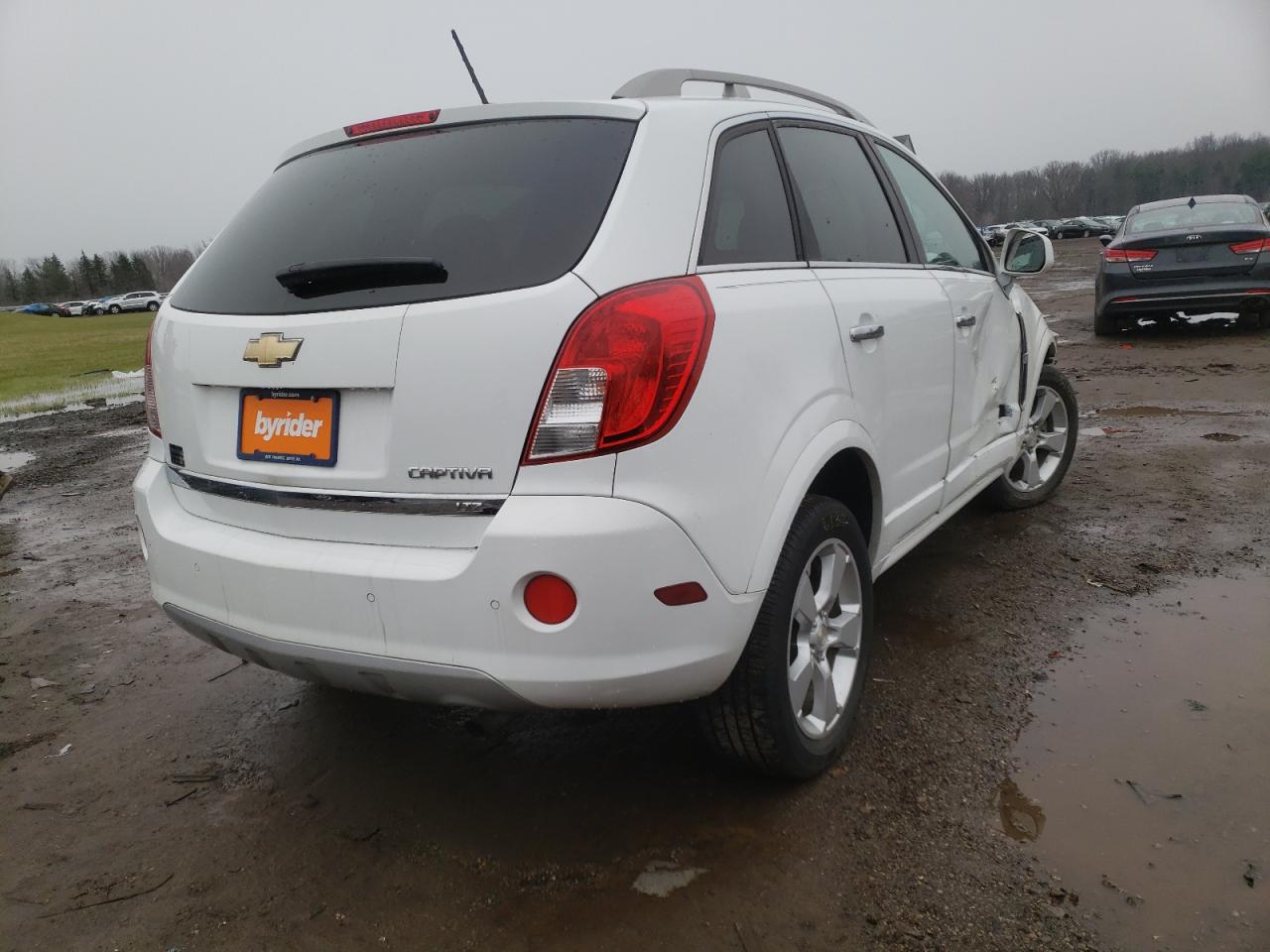 Photo 4 from auction – 2014 CHEVROLET CAPTIVA LT with VIN 3GNAL4EK1ES642585