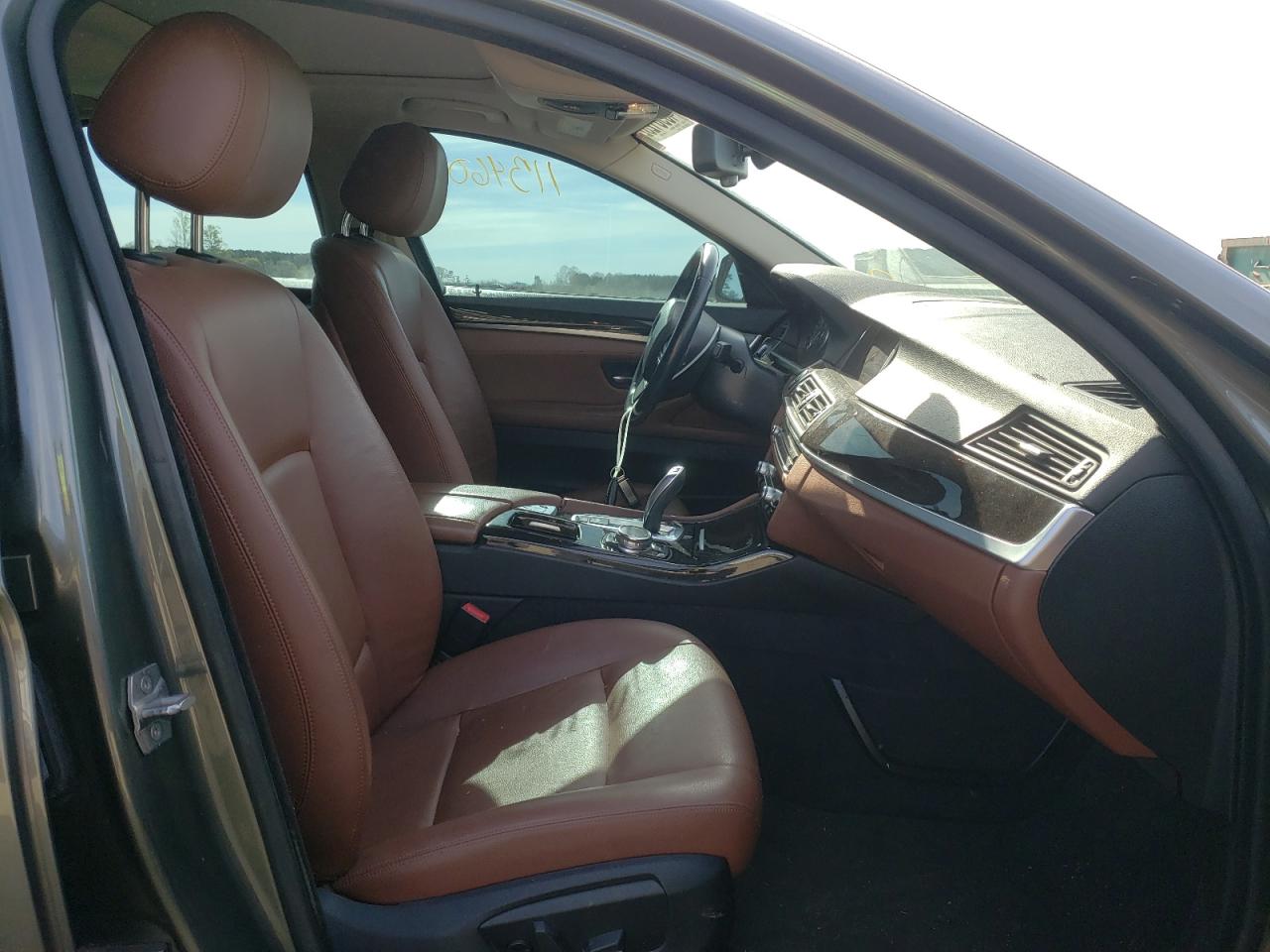 Photo 5 from auction – 2015 BMW 535 I with VIN WBA5B1C58FD919028